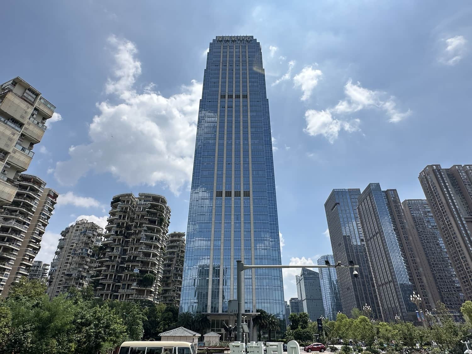 棕榈泉国际中心外观图